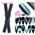 Magnetic Nail Art Tool Cat Eyes Nail Magnet Set for Diy Manicure Strong Magnetic Stick for Gel Polish Salon Quality Tool for Nail Magnet Tool. 