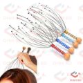 Stainless Steel Head Octopus Scalp Hair Stimulator Stress Relief Relax Massager Stainless Steel Head Massagers Hair Brushes Tools. 