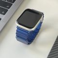 HOCE Metal Magnetic Strap Band For Apple Watch 49mm 45mm 44mm 42mm 41mm 40mm 38mm Stainless Steel Wristband For iWatch Ultra 9 8 7 6 5 4 SE 3 2. 