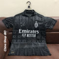AC Milan 24 Fourth Football Jersey Half Sleeve V NECK.