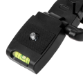 1 Piece Tripod Head Laser Levels Plate Plastic Adapter Fittings, Arm Bracket Easy Install Easy To Use. 
