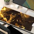Keyboard Mouse Pad Mouse Floor Use Game Play Padmo Manga Lock Edge Mouse Attack on Titan Motion Pad Computer Mouse Pad XXL S Gamer Laptop Blanket. 