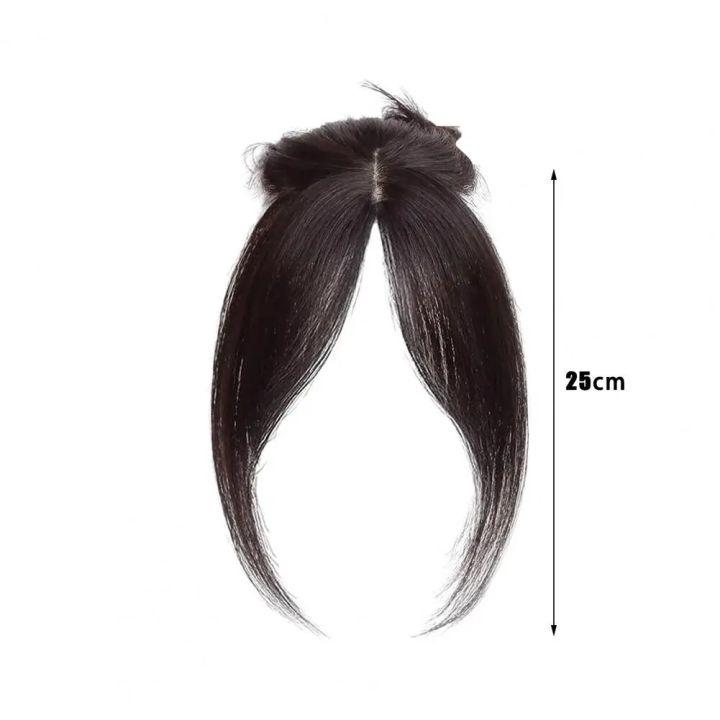 Women%20Clip-in%20Bangs%20Natural%20Wispy%203D%20French%20Bangs%20Hairpiece%20Forehead%20Hair%20Extensions%20Black%20Brown%20Side%20Bangs%20Fringe%20Wig%20-%20Image%206