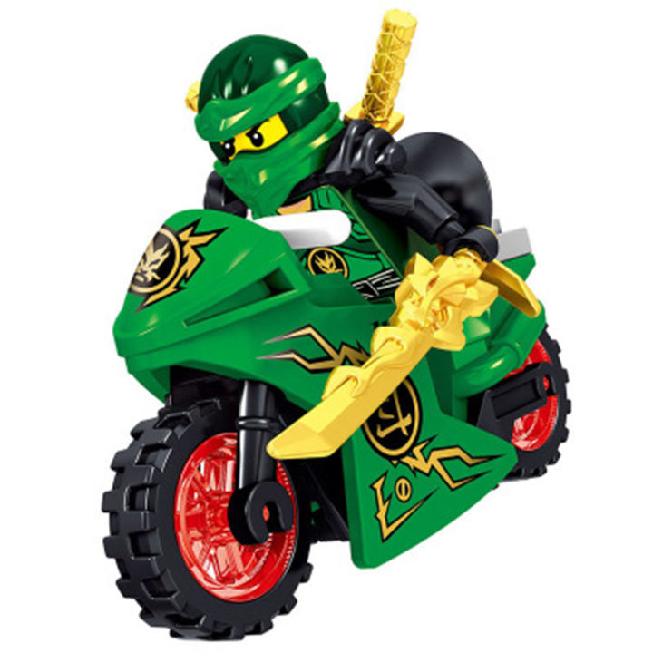8Stk%20Ninjago%20Motorcycle%20Set%20Minifigures%20Ninja%20Mini%20Figures%20Blocks%20Toys%20-%20Image%206