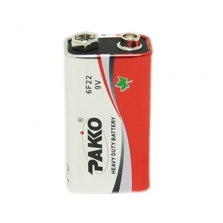 6F22 9V OTU Longer Lasting Battery