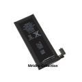 For Apple iPhone 4S Lithium ion Polymer Replacement Battery With 1432mAh.