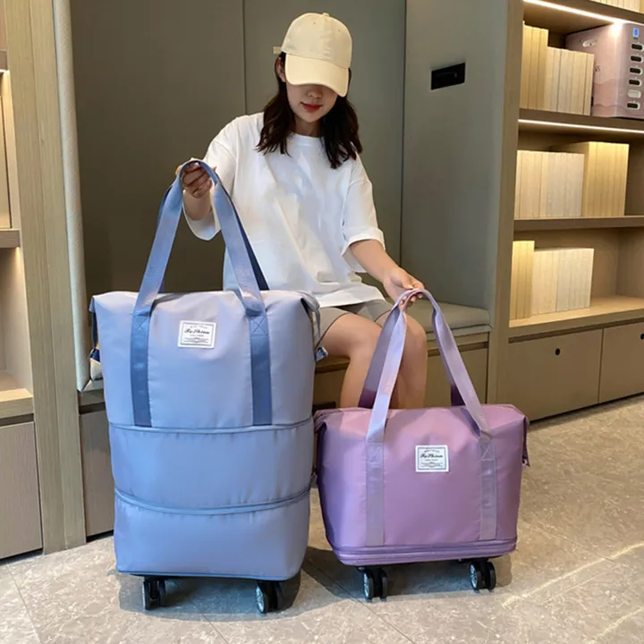 Travel%20Bag%20with%20Detachable%20Wheels%20Large%20Capacity%20Waterproof%20Duffel%20Bag%20with%20Detachable%20Wheels%20for%20Gym%20Travel%20Overnight%20Storage%20Bag%20-%20Image%206