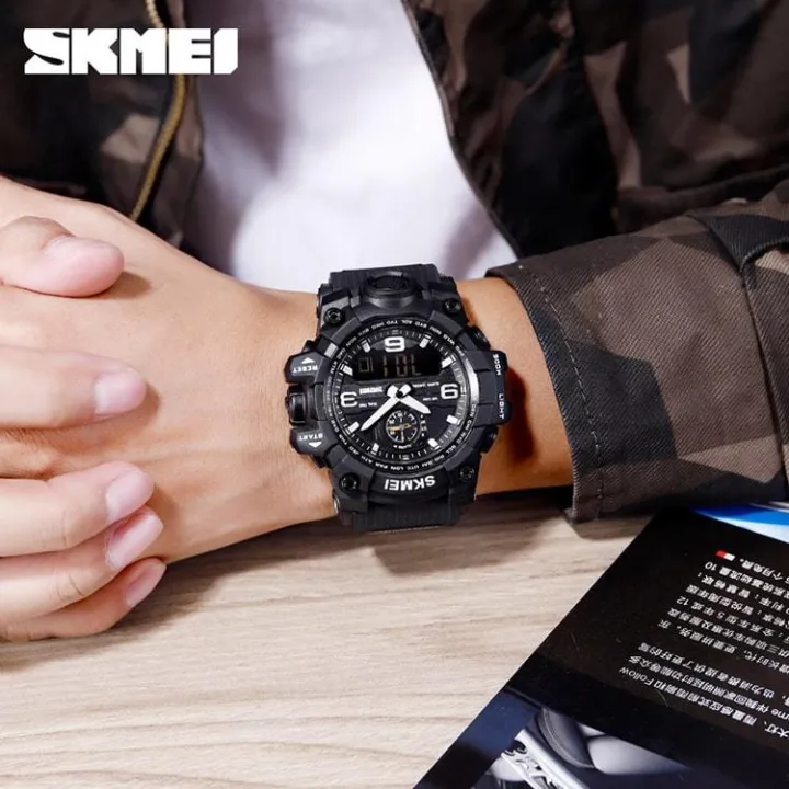 SKMEI%201586%20Men%20Sports%20Watches%20Fashion%20LED%20Dual%20Wristwatch%20Military%20Casual%20Waterproof%20Digital%20Watch%20For%20%20Man%20-%20Image%203
