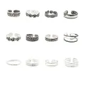 【DM bag factory Store】Europe American Fashion Beach Toe Set Summer  Foot Rings Accessories Gifts. 