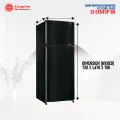Sharp Inverter Refrigerator SJ-EX545P-BK | 472 Liters - Black. 