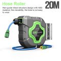 Self expanding hose reel wall mounted high-pressure water bucket - 01.