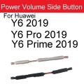 Power On Off Volume Side Button For Huawei Y5 Y6 Y7 Y9 2019 Y6Pro Y6 Y9Prime 2019 Volume Control Power Side Keys Buttons Replace.