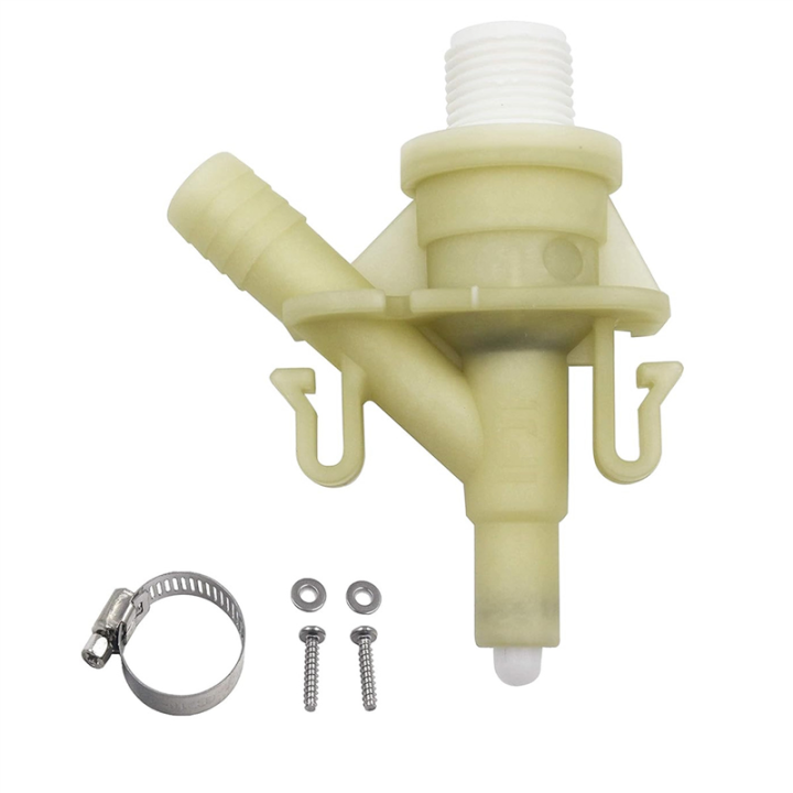 Foot Operated Toilet Water Valve Kit 385311641 for 300 310 320 Toilet Replacement Accessories