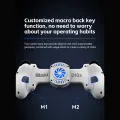 Baoer Tablet Controller Handle Wireless Game Stretching Joystick Dual Hall Sensor Gamepad With Six-axis Motion Sensing For Phones. 