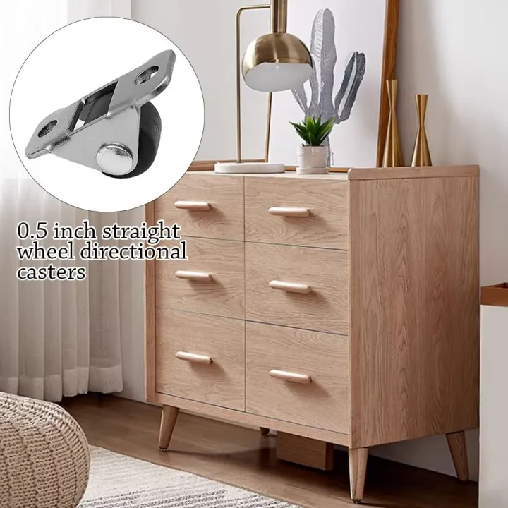Furniture%20Self%20Adhesive%20Universal%20Wheel%20Furniture%20Hardware%20Base%20Roller%20Furniture%20Casters%20Tray%20Caster%20Straight%20Wheel%20-%20Image%202
