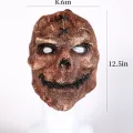 Halloween Mask Burlap Bag Skull Scary Latex Skull Mask Simulation Performance Props Scary Side. 