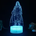 Anime Tokyo Revengers Mikey Lamp Manga Figure Room Setup Kids Avengers ChristGift Bedroom Decor RGB 3D Night Light Draken. 