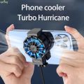 X16 Mobile Cooler For Gaming Universal Size Mini Cooling Fan for All Gaming Phone.