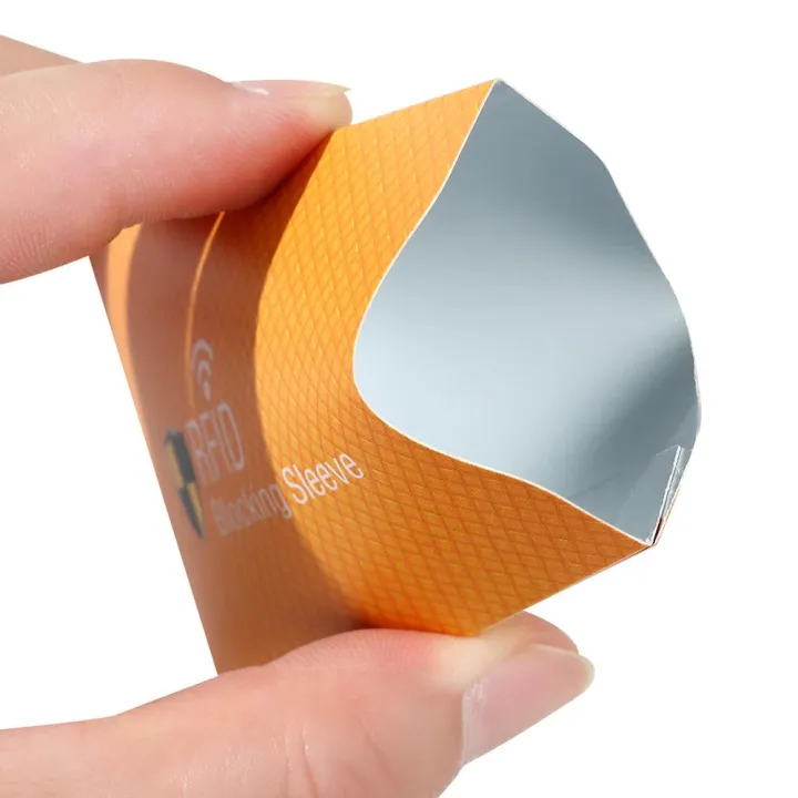 5PCS%20Safety%20Aluminium%20Credit%20Cards%20Anti-theft%20RFID%20Blocking%20Protect%20Case%20Cover%20Sleeve%20Wallet%20Card%20Holder%20-%20Image%204