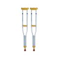 REHAID PREMIUM ALUMINIUM AXILLARY CRUTCH.