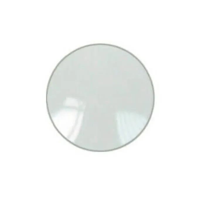 Double Convex Optical Lens 50 mm For Physics Practical