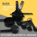 5/10pcs Multi Purpose Spoons/Cup Measuring Tools PP Baking Accessories Plastic Handle Kitchen Gadgets. 