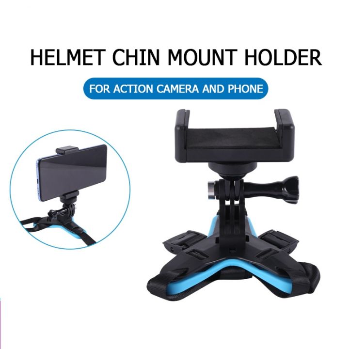 Motorcycle%20Helmet%20Chin%20Mobile%20Phone%20Holder%20Moto%20Dji%20Gopro%20Mountain%20Dog%20Action%20Camera%20Stand%20-%20Versatile%20Camera%20Mount%20for%20Riders%20-%20Image%208