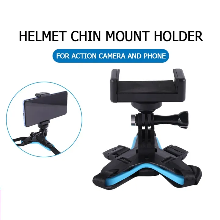 Helmet%20Chin%20Mobile%20Mount%20with%20Phone%20holder%20Motorcycle%20Helmet%20Stand%20for%20Action%20Camera%20and%20Phone%20-%20Image%209