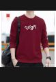 Stylish OXGN Full Sleeve T-Shirt For Men. 