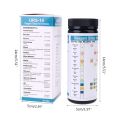 100 Strips URS-14 Urine Test Paper Strip 14 Parameters Ketone Calcuim Glucose.... 