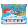 Mini Electronic Keyboard with Microphone Musical Instrument Electronic 37 Keyboard Piano(null). 