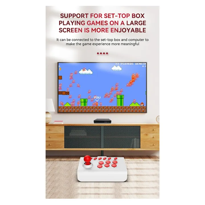 Wireless%20Arcade%20Game%20Console%20Bluetooth%20Joystick%20Controller%20Switch%20Box%20PC%20Mobile%20Phone%20Easy%20Install%20Easy%20to%20Use%20E%20-%20Image%203