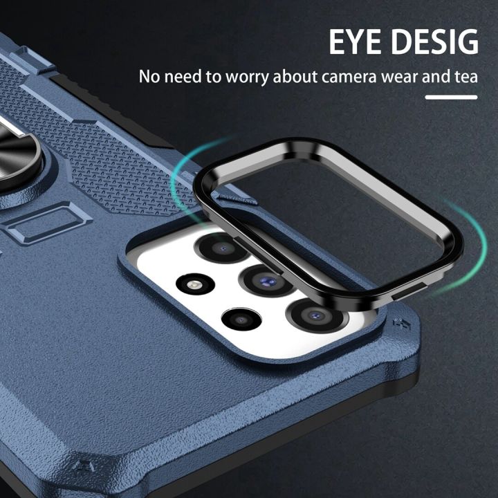 lthmy%20for%20iPhone%20X%20/%20iPhone%20XS%20Dual%20Layer%20Rugged%20Anti-Slip%20Shockproof%20Case%20Cover%20with%20Ring%20Stand%20-%20Image%204