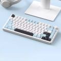 MONKA A75 Aluminum Tri-Mode Wireless Mechanical Keyboard. 