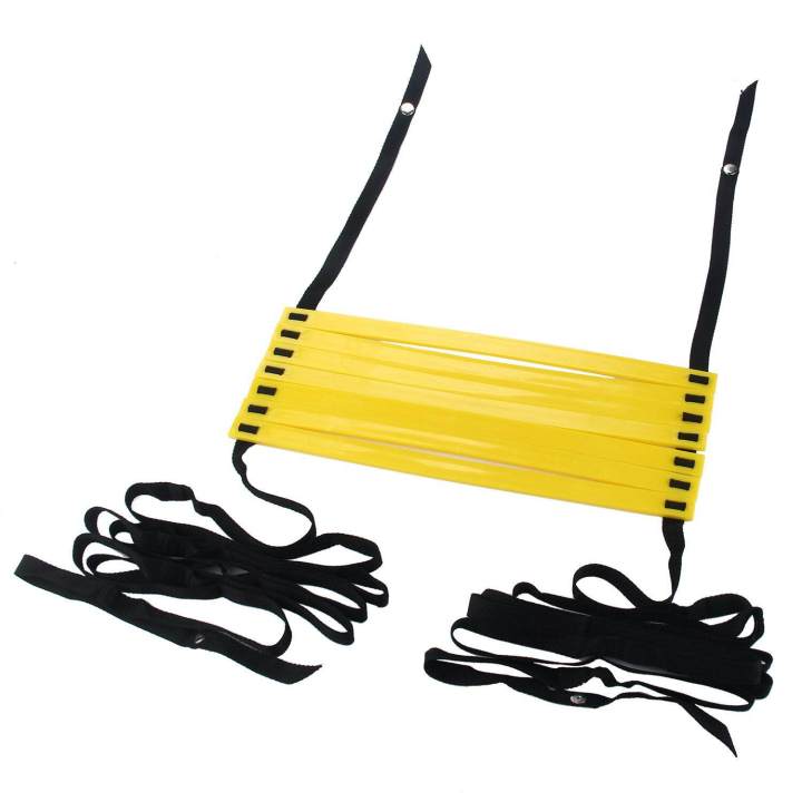 7 Rung Agility Ladder Adjustable Speed Training Equipment For Soccer