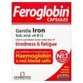 Feroglobin Vitabiotics Capsules 30s UK. 