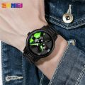 Skmei 1787 Rotation Wheel Creative Fashion Men Stainless Steel Watch Watch -Lamon - Watch. 
