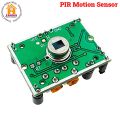 HC-SR501 PIR Motion Sensor Adjust IR Pyroelectric Infrared PIR Motion Sensor for Arduino and other Projects. 