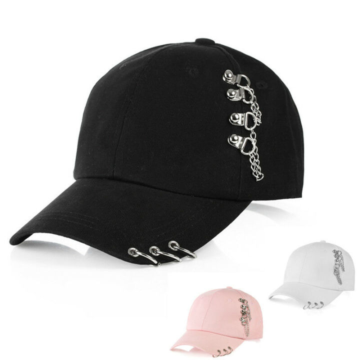 %E3%80%90Heartbeat%20Girl%20Store%E3%80%91Baseball%20Cap%20With%20Rings%20Kpop%20Bts%20Snapback%20Trucker%20Dad%20Hat%20Women%20Men%20Cap%20-%20Image%203