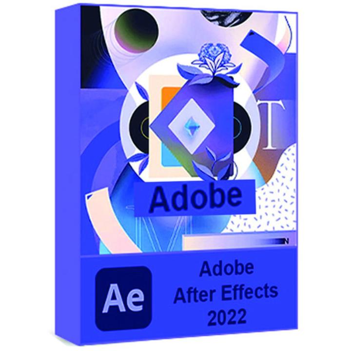 After Effects CC 2022 Multilingual Full Activeted Software