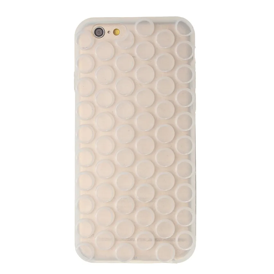 Helpful Cover Case Skin for iPhone Puchi Pop 3D Bubble Wrap - Main Image