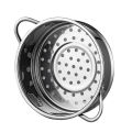 16cm Thickening Food Steam Rack Stainless Steel Steamer with Double Ear for Soup Pot Milk Pot Kitchen Tools. 