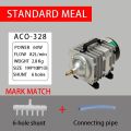 Hailea 220v Air Compressor for Aquarium Accessories 25W—500W Electromagnetic Pump Fish Tank Accessories Aerator for Aquarium Pet.
