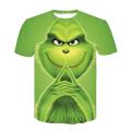 Summer men's T shirt Shrek 3d print funny t-shirts streetwear fashion hop round neck short-sleeved oversized t shirt.