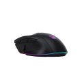 A4tech Bloody W70 Max RGB Gaming Mouse - RGB Gaming Mouse - 10000 CPI - 5 RGB Effects - 2000 Hz Report Rate - 4M Memory - Extra Fire Wheel - Black/White. 