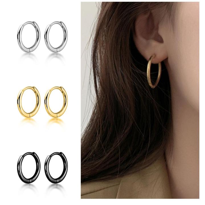 Round Fashion Best Earrings For Men