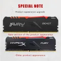 HyperX Fury RGB 8GB DDR4 RAM 8GB DDR4 RAM for Pc 8GB DDR4 3200mhz Ram 8GB DDR4 RAM Pc DDR4 RAM for Dextop DDR4 RAM 8Gb DDR4 RAM 3200mhz RGB Desktop Memory DIMM DDR4. 