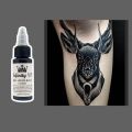 【The Edge of Beauty】Natural Plant Tattoo Pigment Permanent Makeup Ink Pigment Black.