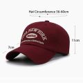 Embroidery 1989 New York Baseball Hats Washed Cotton Cap For Men Women Adjustable Snapback Caps Baseball Cap Letter Dad Hat Hot. 