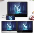 Portable Monitor hdmi touch screen 13.3 inch 2K PC PS4 Xbox 1080P IPS HD LCD LED Display for Raspberry Pi switch laptop. 